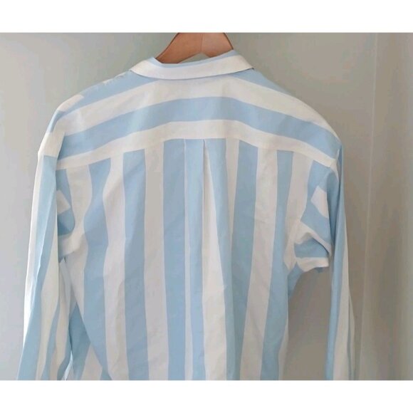 J. Crew Collection Relaxed Cropped Shirt - Picture 9 of 11